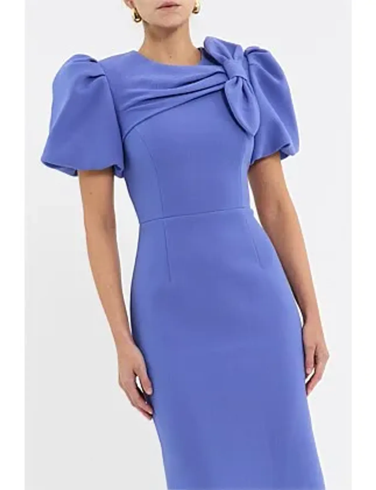 VIOLETTA MIDI DRESS - Image 1