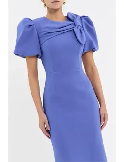 VIOLETTA MIDI DRESS for rent on The Volte - image 1