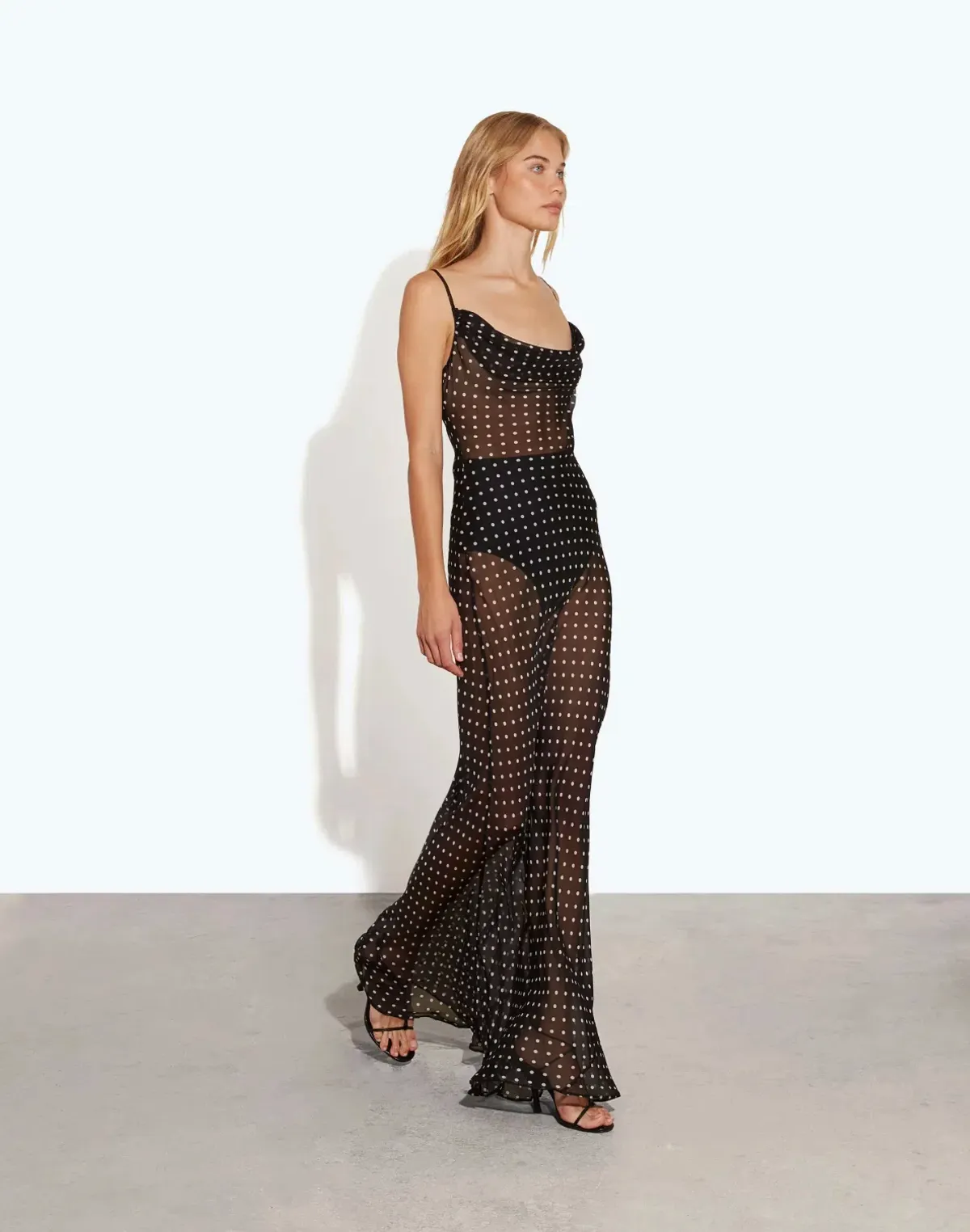 Rat & Boa Gisele Maxi Dress size s - Image 3
