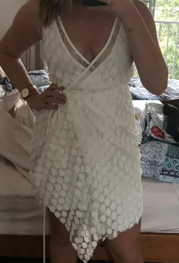 Manning Cartell Fantastic Lands Mini Dress size 8 for rent on The Volte - image 5