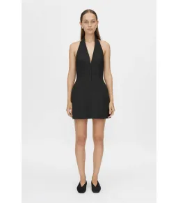 Camilla and Marc Petra Mini Dress 2.0 Black Size AU 10 for rent on The Volte - image 1