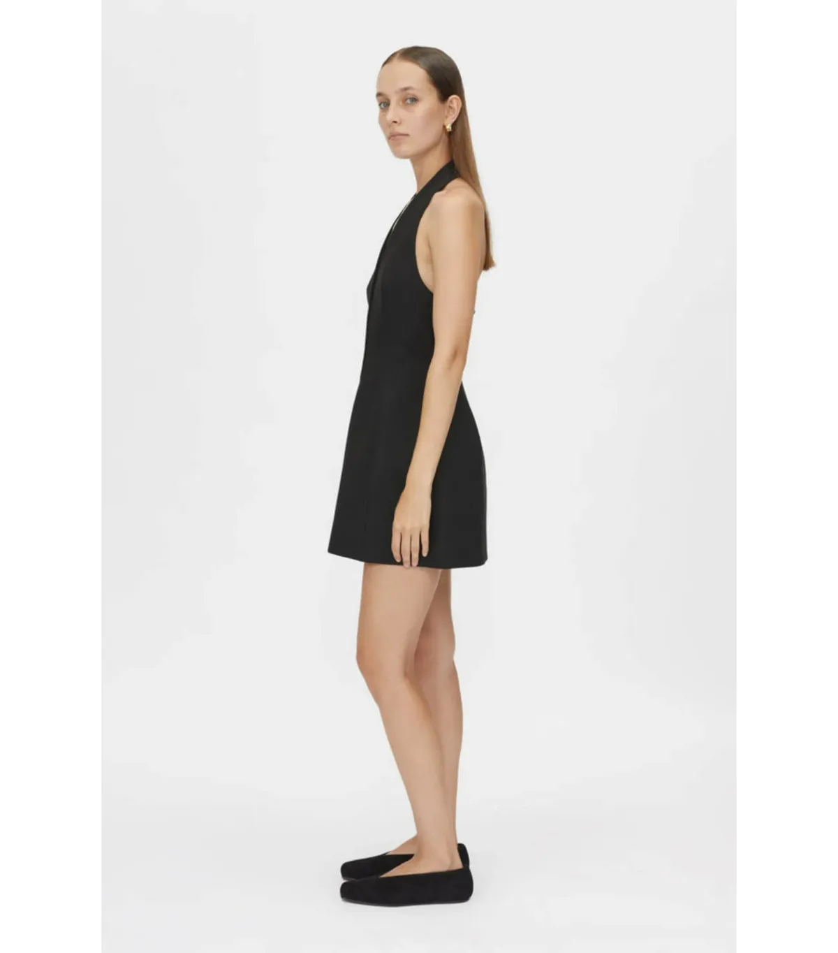 Camilla and Marc Petra Mini Dress 2.0 Black Size AU 10 - Image 2