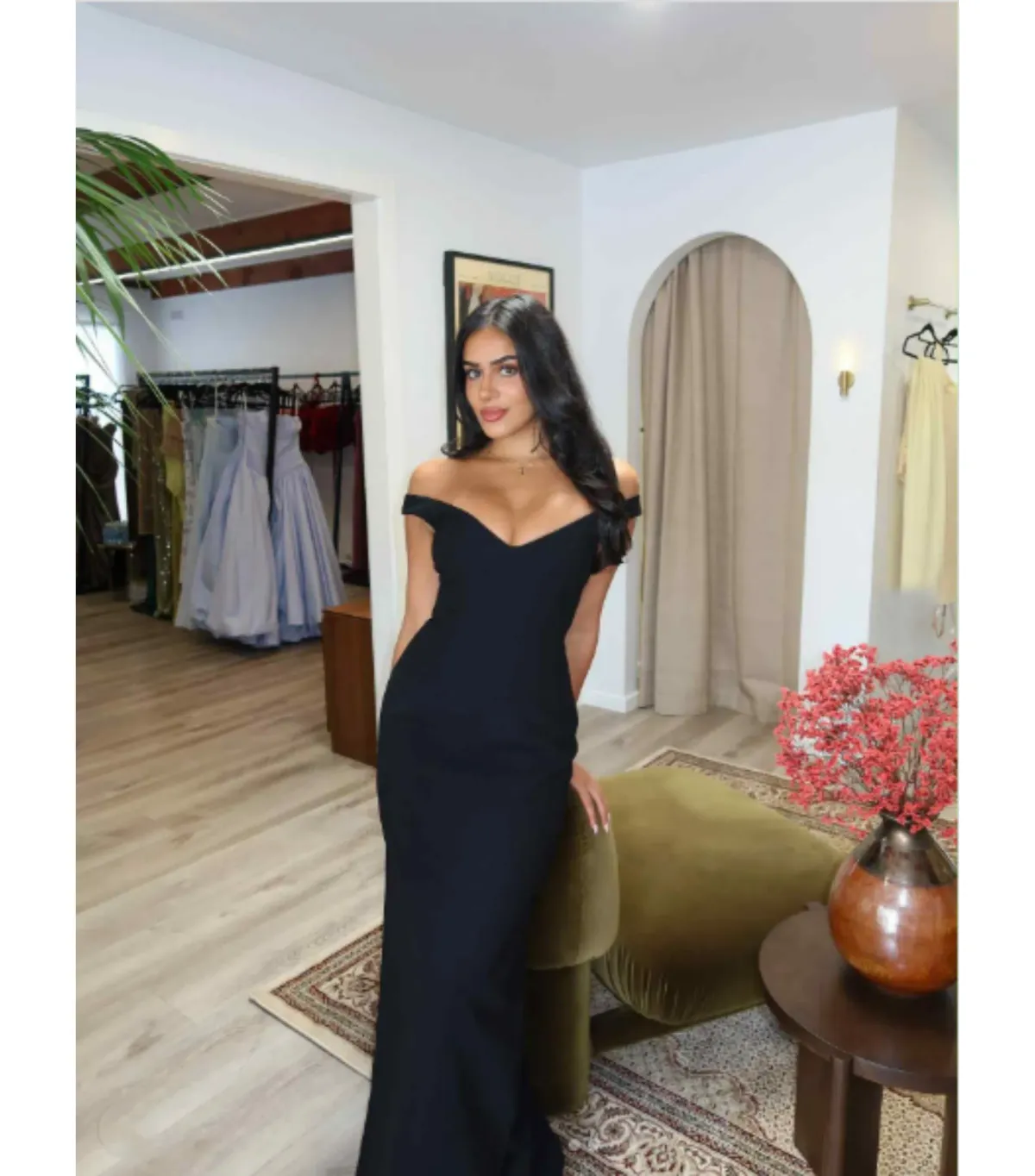 Arcina Ori Ellery Maxi Dress Black Size AU 8  - Image 6