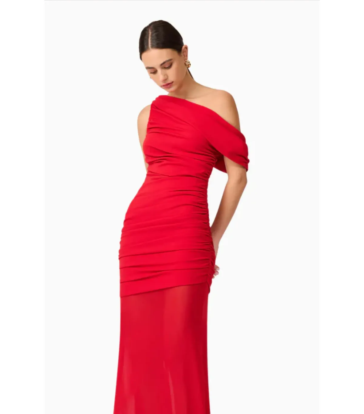 Elliatt Darya Maxi Dress Red Size AU 12 - Image 4