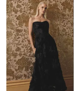 Elliatt Asher Sweetheat Midi Dress Black Size AU 12 for rent on The Volte - image 5