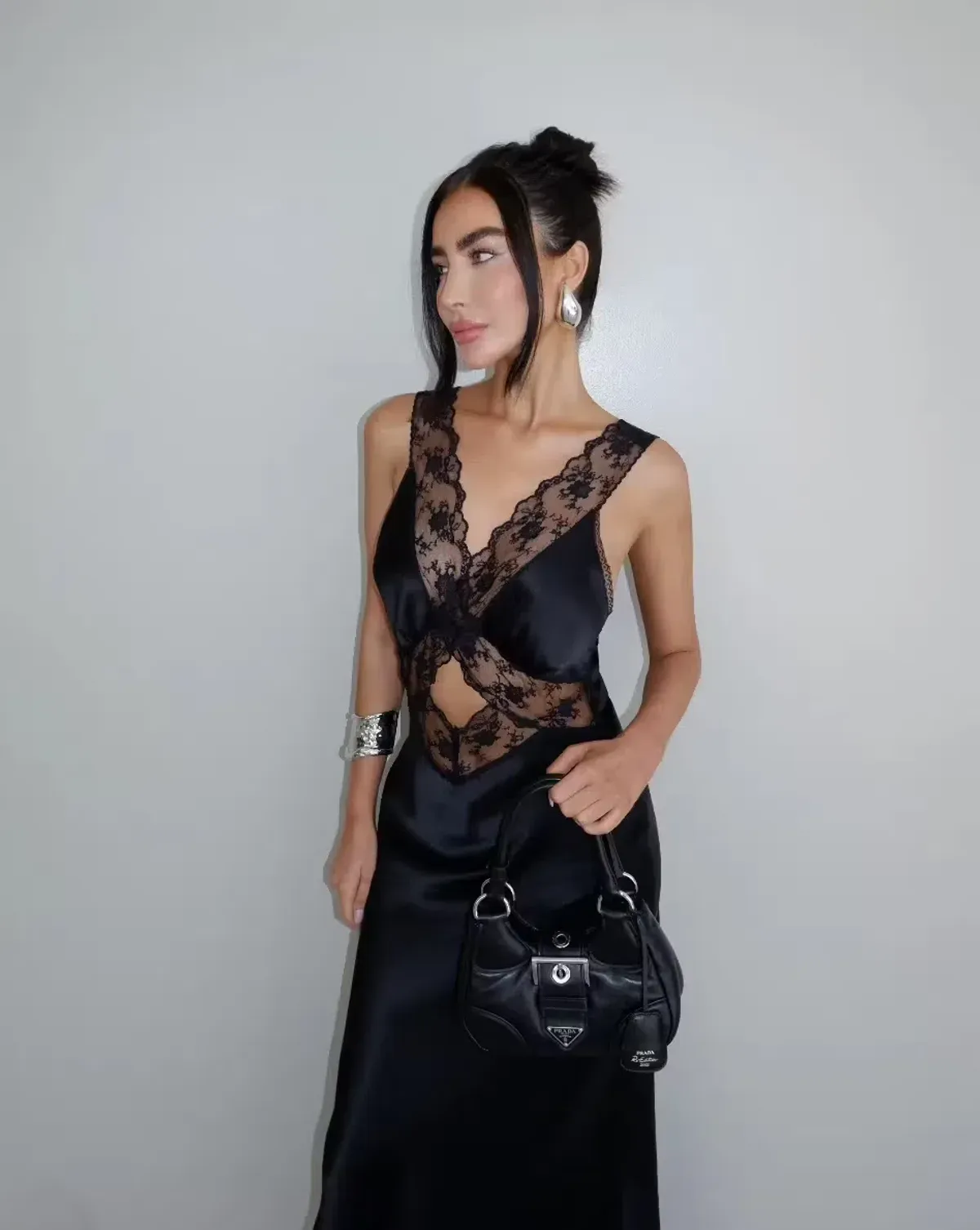 Sir the Label Aries Cut Out Gown Black Size 8  - Image 2