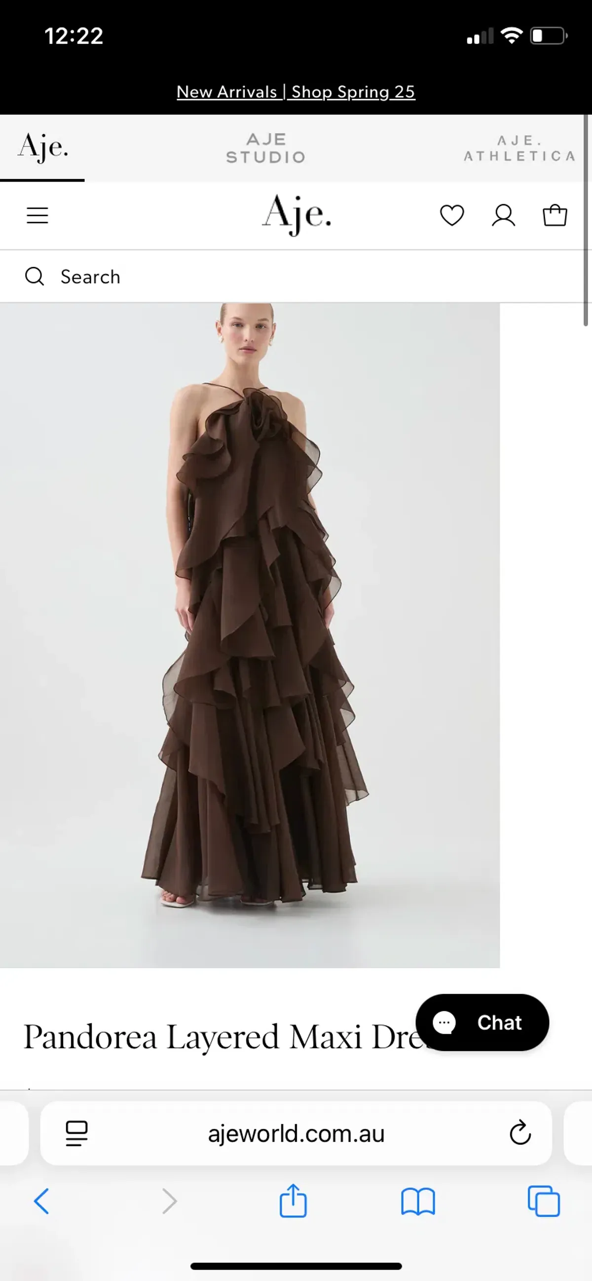 AJE Pandorea layered maxi dress - Image 2