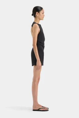 Sir The Label Ligera Mini Dress Black Size 8 for rent on The Volte - image 3