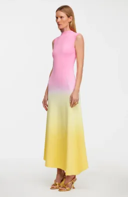 Acler Orkney Midi Dress Multi Size 8 for rent on The Volte - image 3