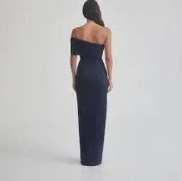 Sheike Giselle Gown Navy Size 6  for rent on The Volte - image 2