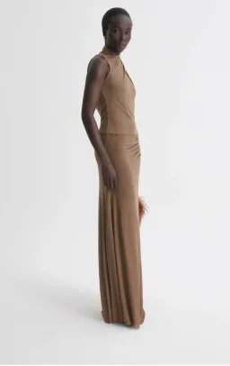 Scanlan Theodore Mesh Set in Caramel Size 6 for rent on The Volte - image 2