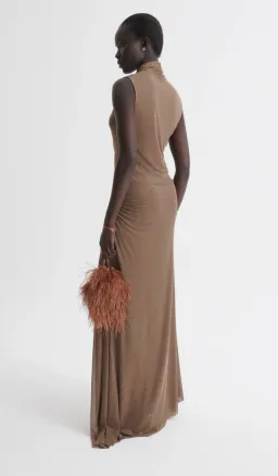 Scanlan Theodore Mesh Set in Caramel Size 6 for rent on The Volte - image 3