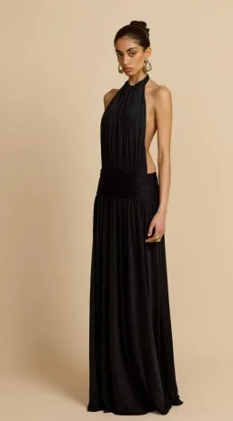 Arcina ori Santina black maxi size XS for rent on The Volte - image 1