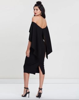 Crescendo Midi Dress - Pasduchas size 8 for rent on The Volte - image 3