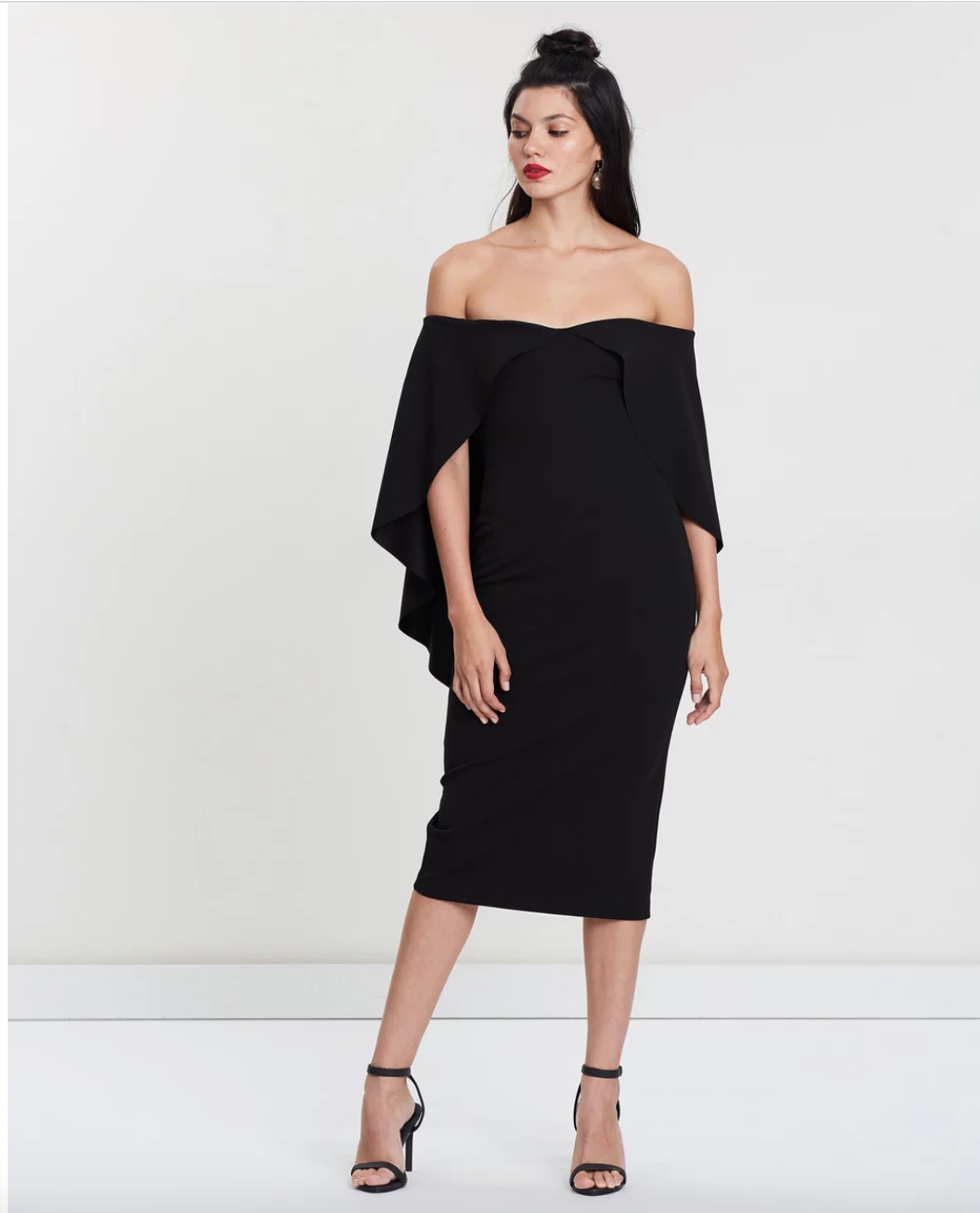 Crescendo Midi Dress - Pasduchas size 8 - Image 4