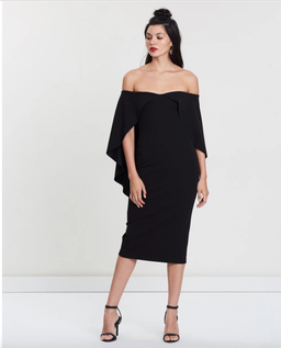 Crescendo Midi Dress - Pasduchas size 8 for rent on The Volte - image 4