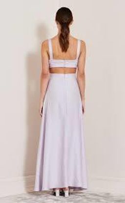 Bec and Bridge Kiss Me Cut Out Lilac Dress Size 6 for rent on The Volte - image 3