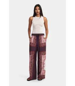 Hansen and Gretel Empress Pant Barbera Tile Size AU 6 for rent on The Volte - image 2