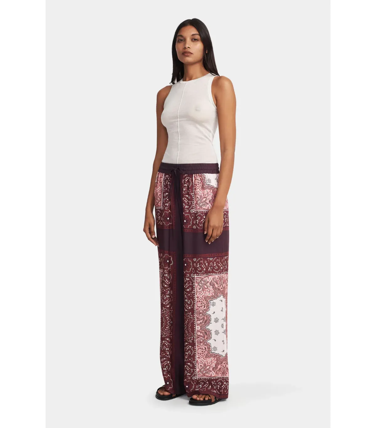 Hansen and Gretel Empress Pant Barbera Tile Size AU 6 - Image 3