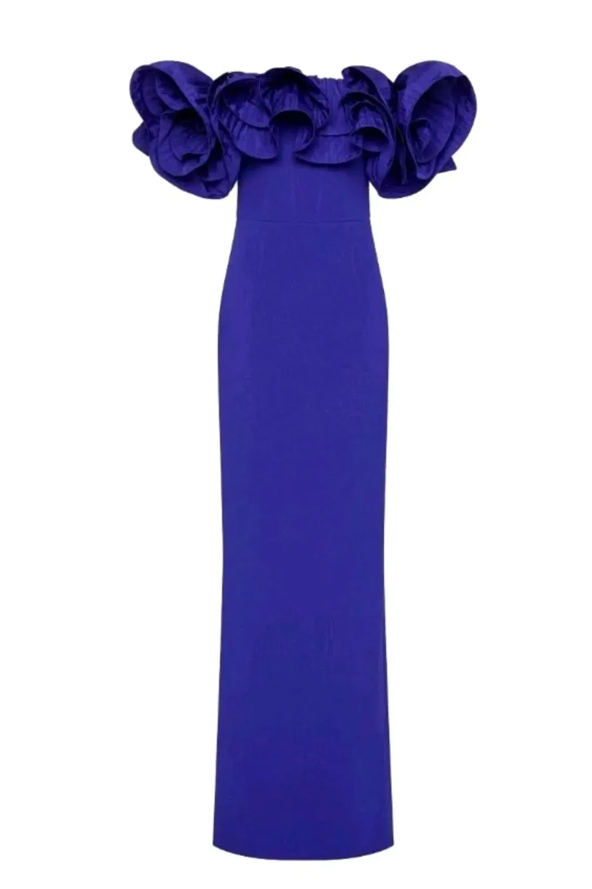 Rebecca Vallance Cora Gown Blue Size 14  - Image 3
