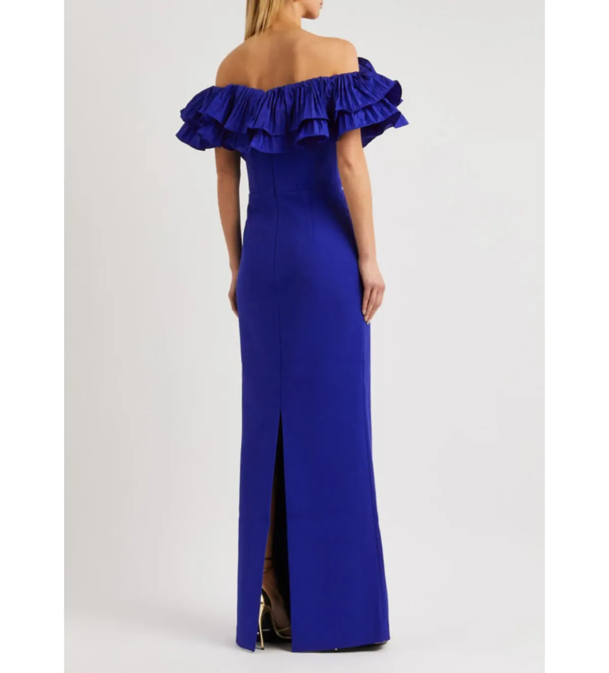 Rebecca Vallance Cora Gown Blue Size 14  - Image 2