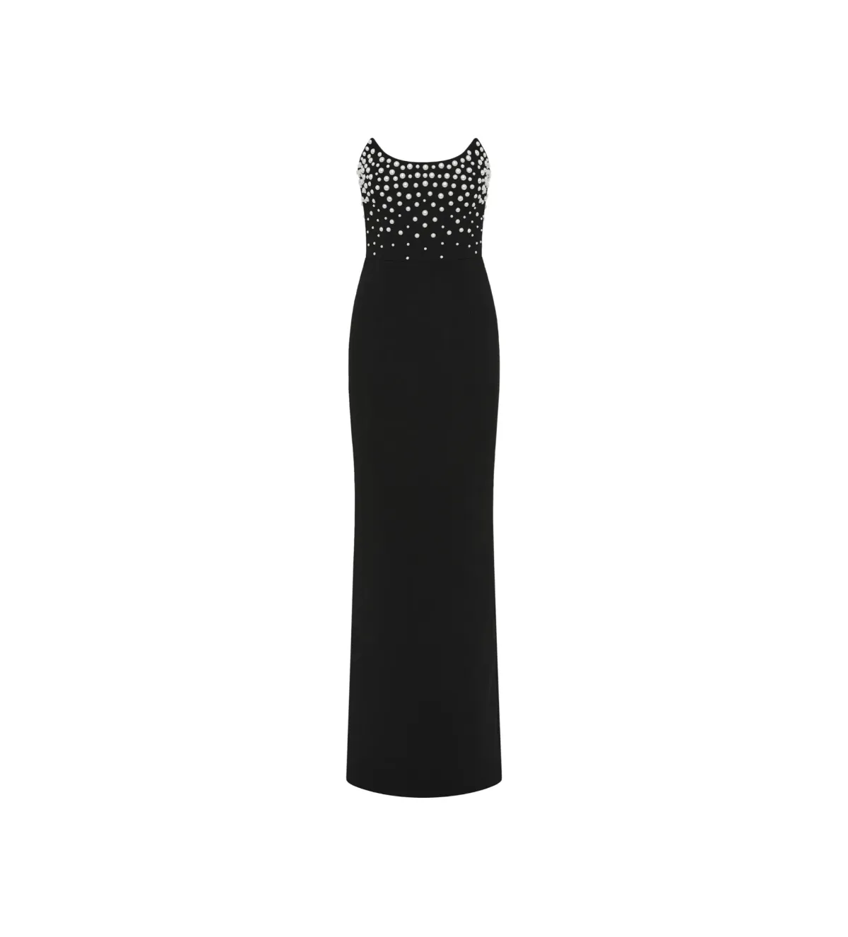 Rebecca Vallance Lynette Gown Black Size 10 - Image 4