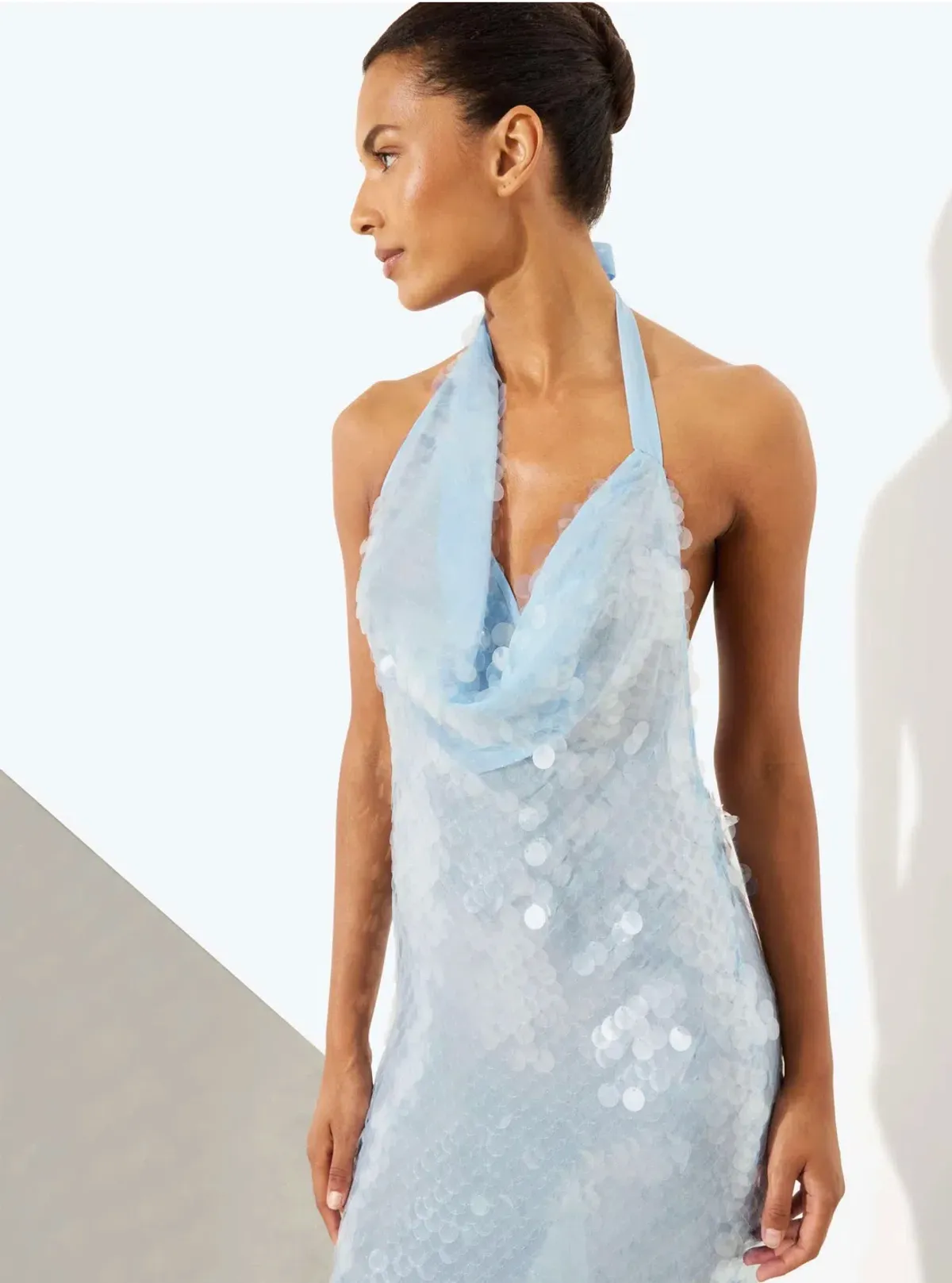 Rat and Boa Anais Dress in Cornflower Blue Size Small/Au 8  - Image 5