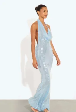 Rat and Boa Anais Dress in Cornflower Blue Size Small/Au 8  for rent on The Volte - image 2