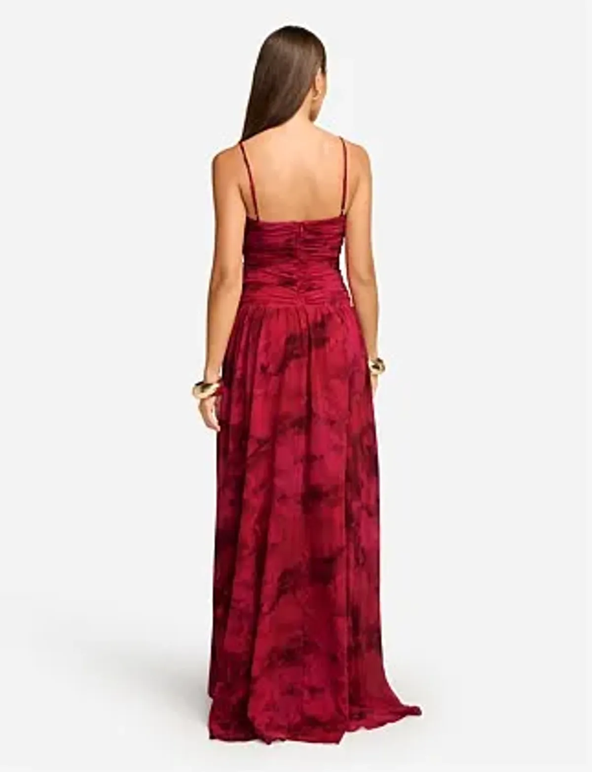 Runaway The Label Camille Maxi Dress Print  Size 10 - Image 2