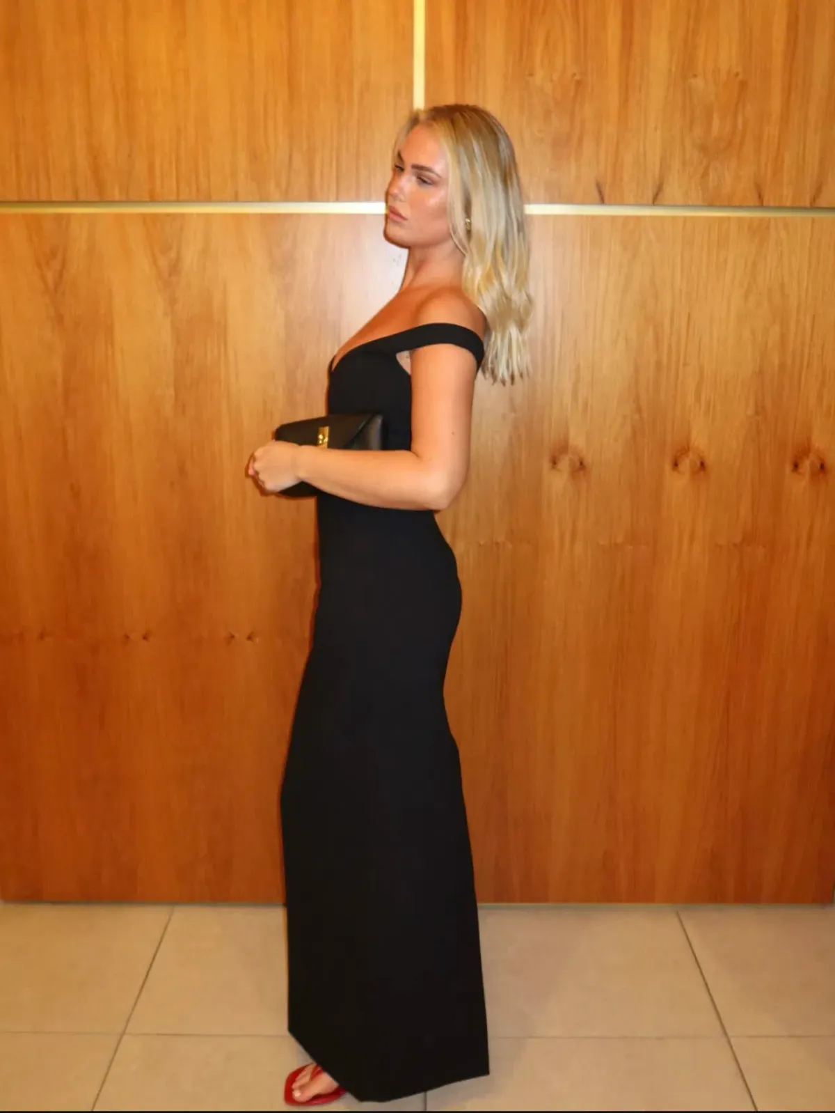 Arcina Ori Ellery Dress Black Size M/Au 10  - Image 2