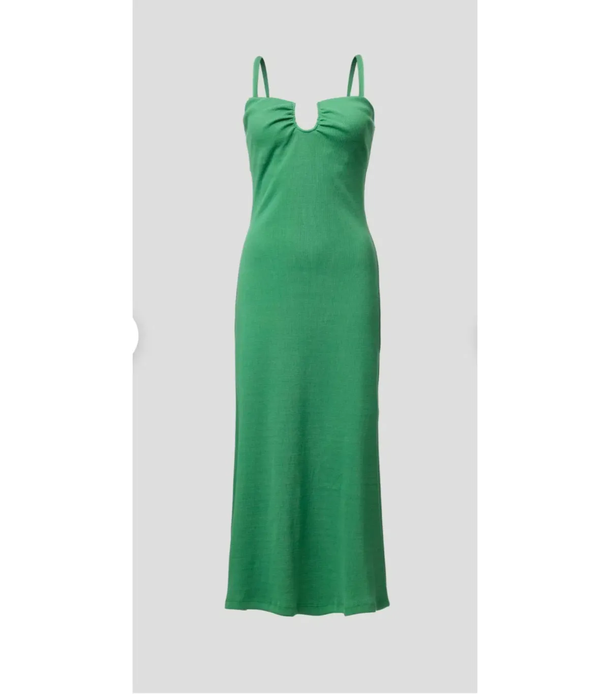 Viktoria & Woods Speakeasy Midi Dress in Galactic Green Size 2 / AU 10 - Image 4