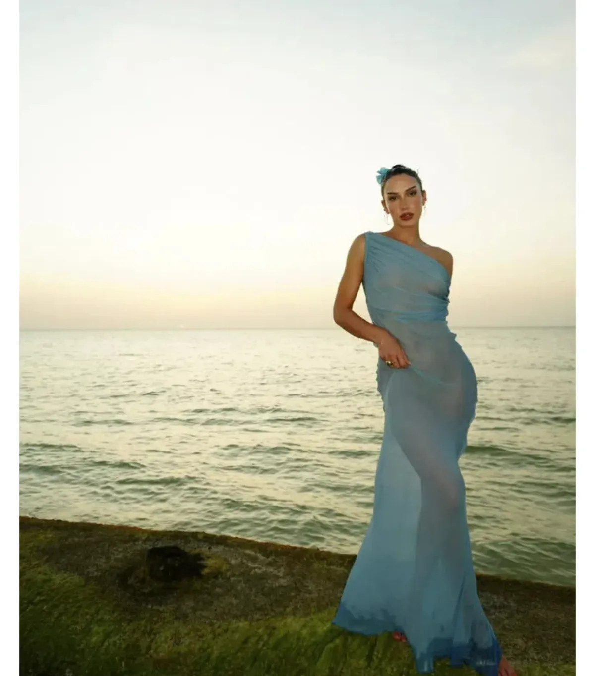 Arcina Ori Jordana Maxi Dress Blue Size XS / AU 6 - Image 2