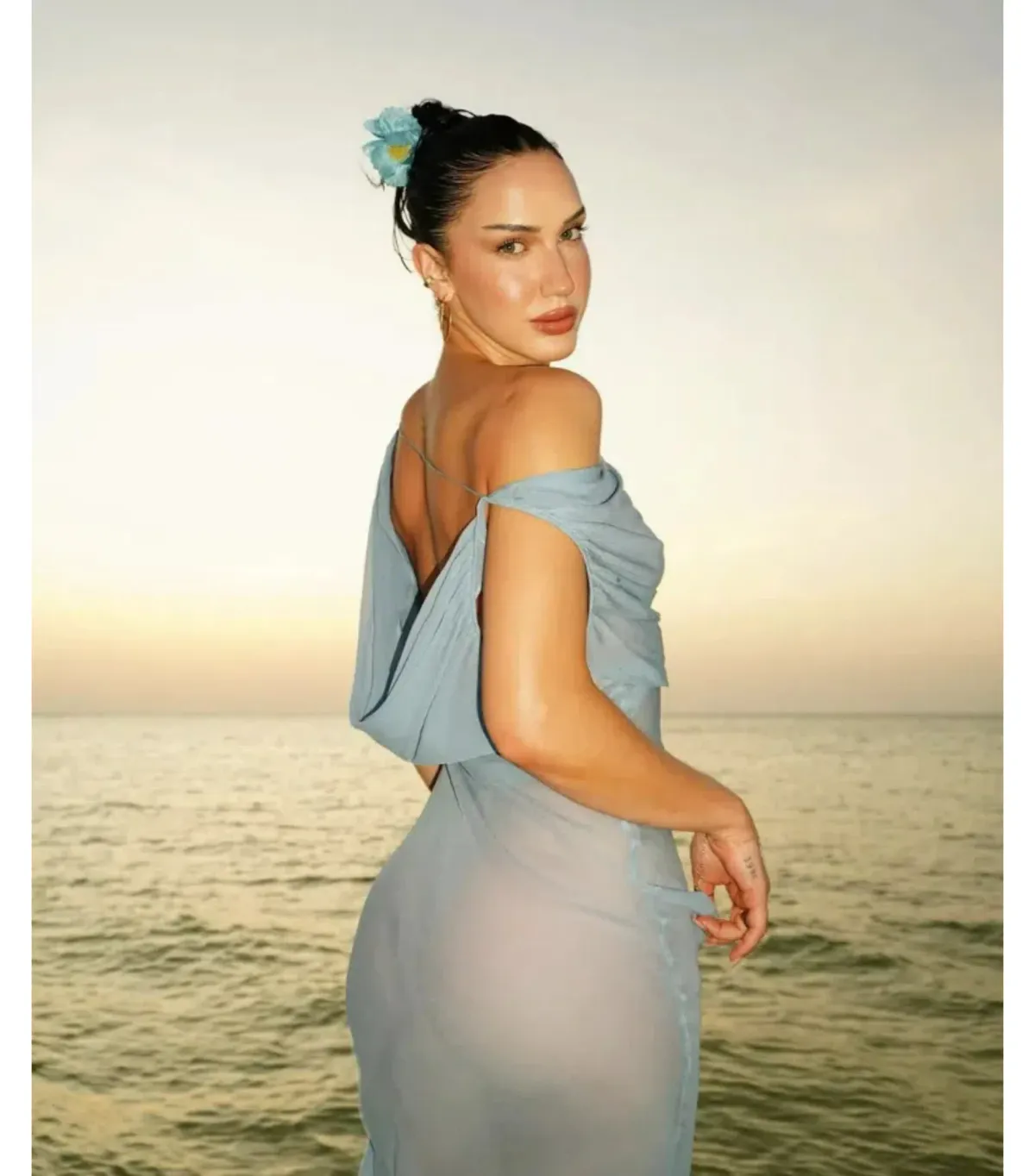 Arcina Ori Jordana Maxi Dress Blue Size XS / AU 6 - Image 6