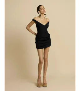 Arcina Ori Avery Mini Dress Black Size S / AU 8 for rent on The Volte - image 1
