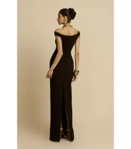 Arcina Ori Ellery Maxi Dress Black Size XS / AU 6 for rent on The Volte - image 3