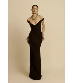 Arcina Ori Ellery Maxi Dress Black Size XS / AU 6 for rent on The Volte - image 2