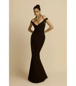 Arcina Ori Ellery Maxi Dress Black Size XS / AU 6 for rent on The Volte - image 1