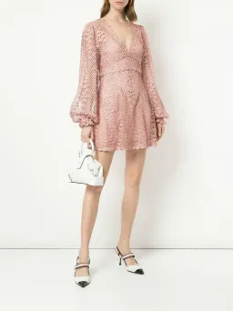 Alice McCall Dark Lady Dress Pink Size 6 for rent on The Volte - image 1