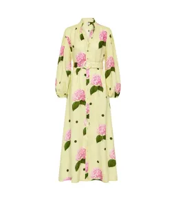 Palm Noosa Noddy Midi Dress Portofino Polka Dot Size AU 12  for rent on The Volte - image 4