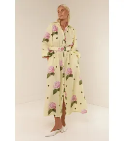 Palm Noosa Noddy Midi Dress Portofino Polka Dot Size AU 12  for rent on The Volte - image 1