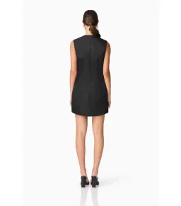 Elliatt Ursula Mini Dress Black Size AU 10  for rent on The Volte - image 3