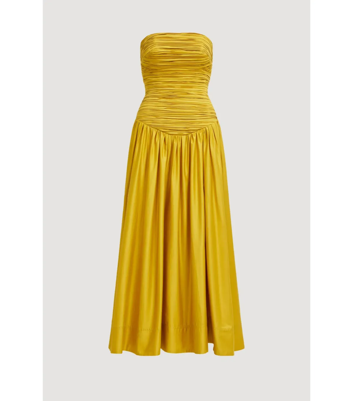 Aje Marigold Midi Dress in Chartreuse Size AU 6 - Image 4