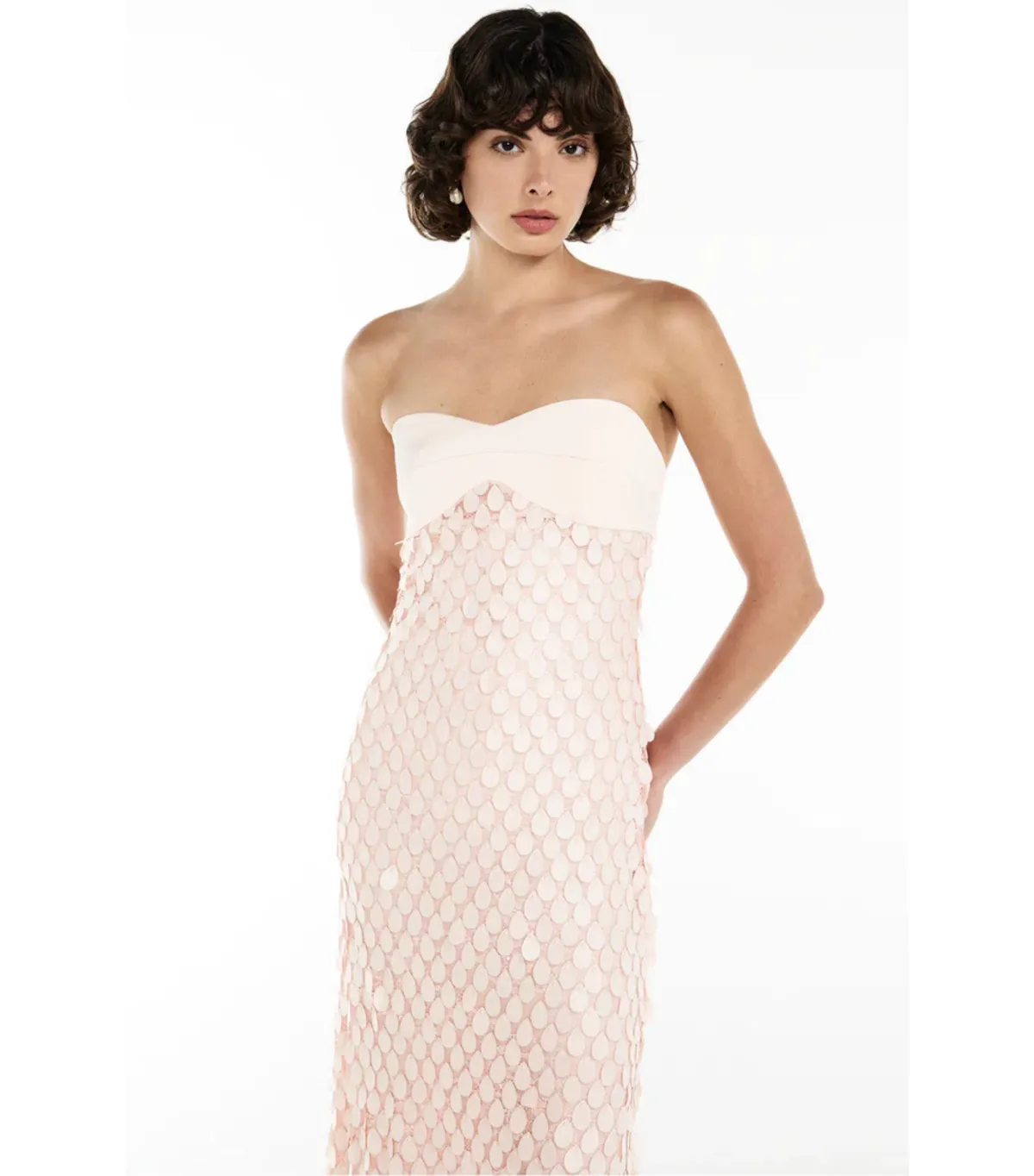 Manning Cartell Supreme Extreme Balconette Maxi Dress Rosewater Size AU 6 - Image 3