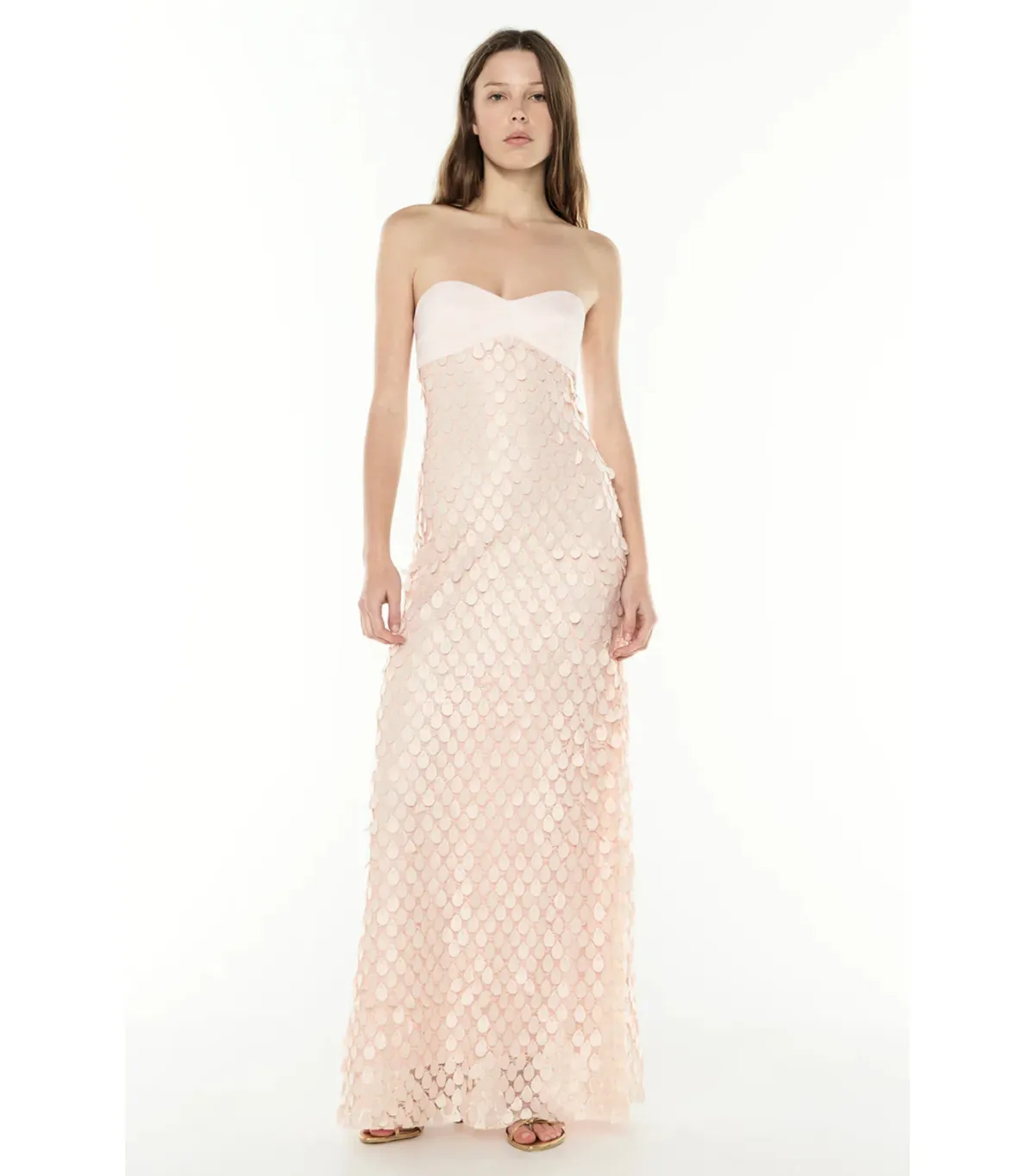 Manning Cartell Supreme Extreme Balconette Maxi Dress Rosewater Size AU 6 - Image 1