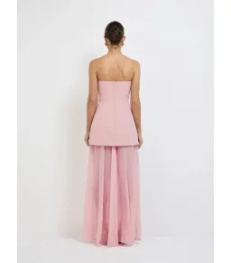 Sheike Marissa Maxi Dress Pink Size AU 16 for rent on The Volte - image 8