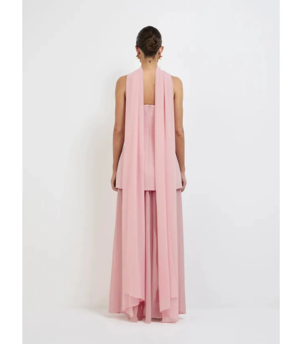 Sheike Marissa Maxi Dress Pink Size AU 16 - Image 7