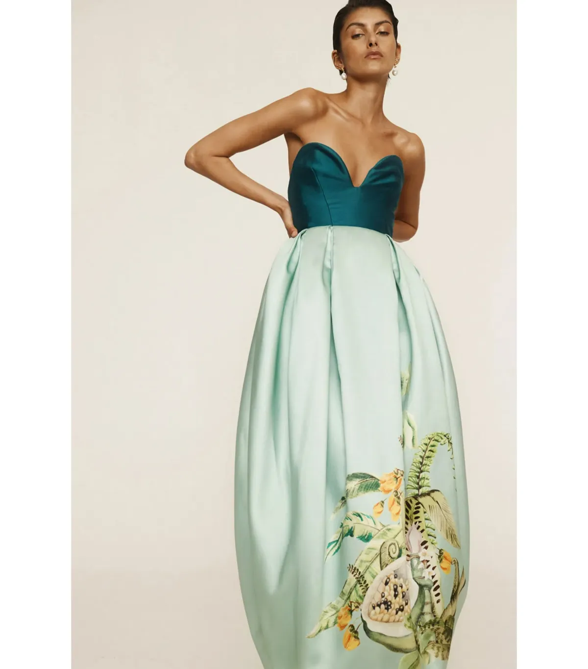 Alémais Alémais Anita Maxi Gown Green Size AU 10 - Image 2