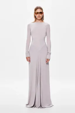 Misha The Blake Jersey Dress Size M/AU 10 for rent on The Volte - image 1