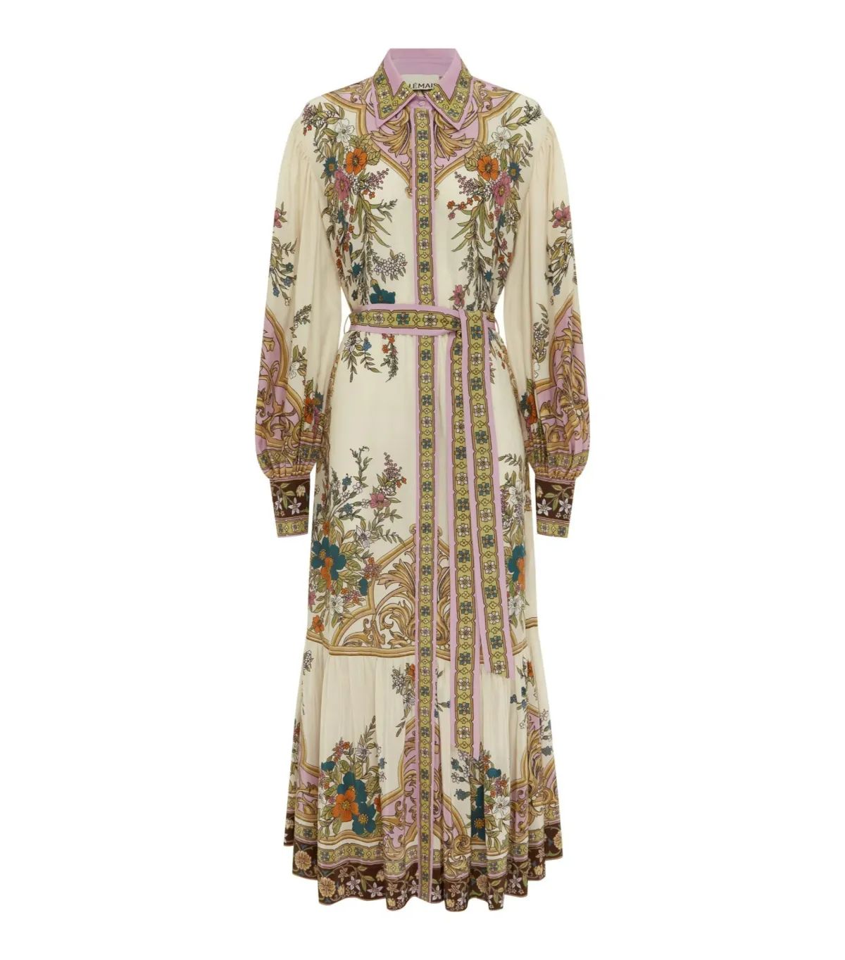 Alémais Antoinette Maxi Shirtdress Print Size AU 12 - Image 5