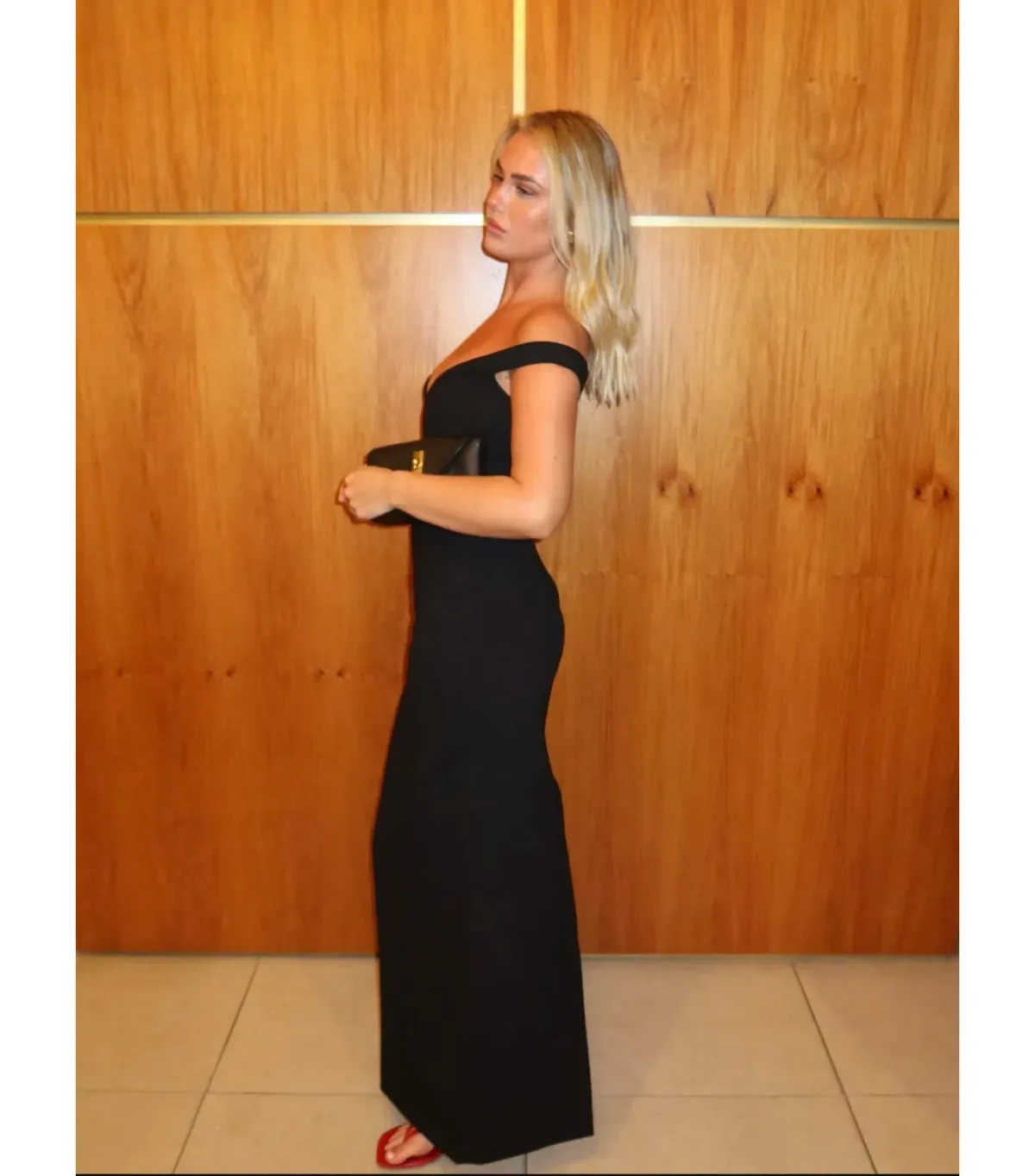 Arcina Ori Ellery Maxi Dress Black Size XS / AU 6 - Image 5